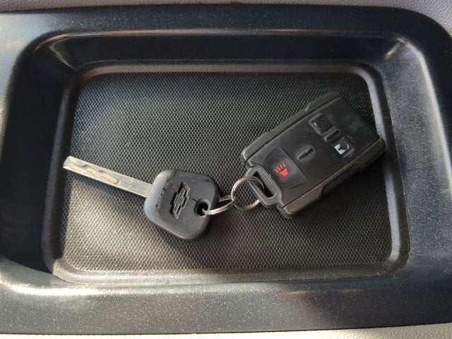 2018 Chevrolet Silverado 1500 Custom