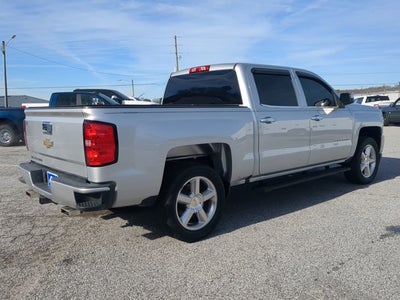 2018 Chevrolet Silverado 1500 Custom