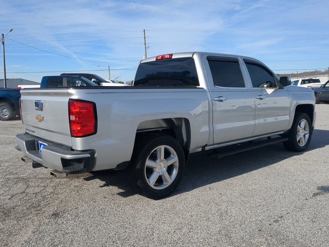 2018 Chevrolet Silverado 1500 Custom
