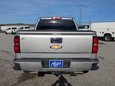 2018 Chevrolet Silverado 1500 Custom
