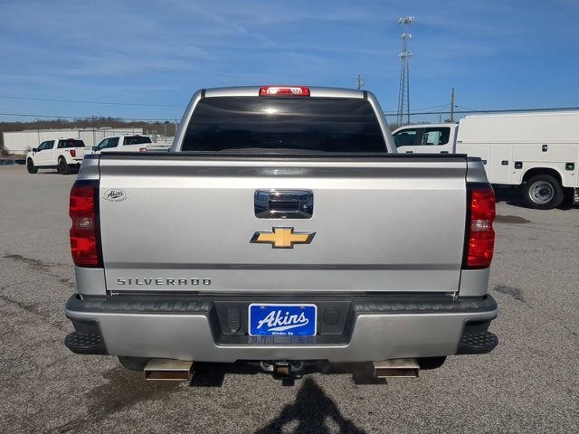 2018 Chevrolet Silverado 1500 Custom