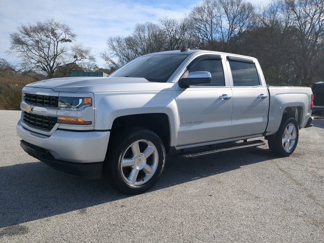 2018 Chevrolet Silverado 1500 Custom