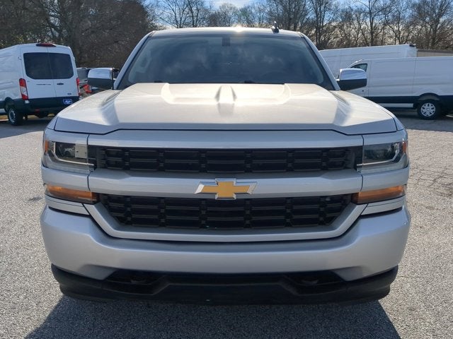 2018 Chevrolet Silverado 1500 Custom