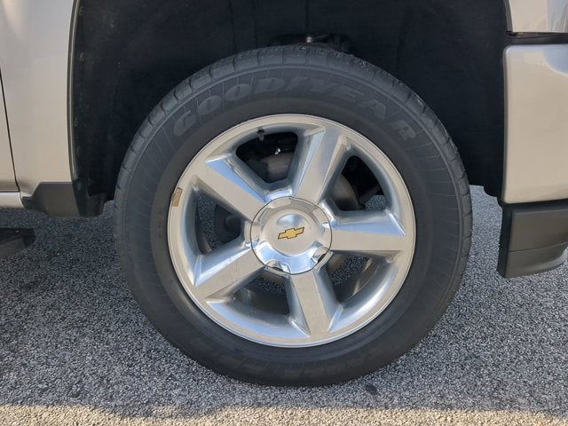 2018 Chevrolet Silverado 1500 Custom