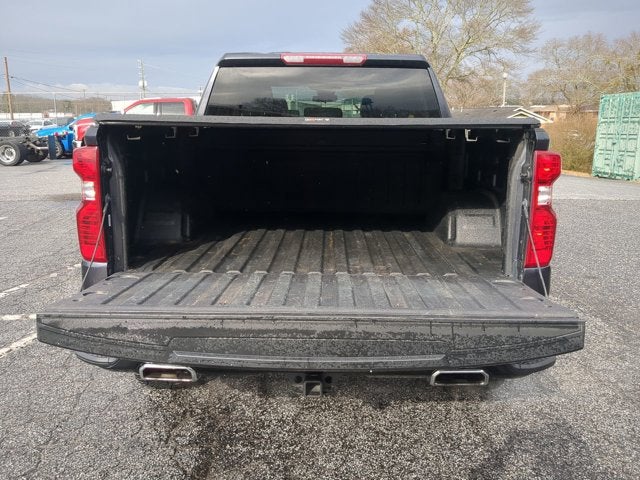 2022 Chevrolet Silverado 1500 Custom Trail Boss