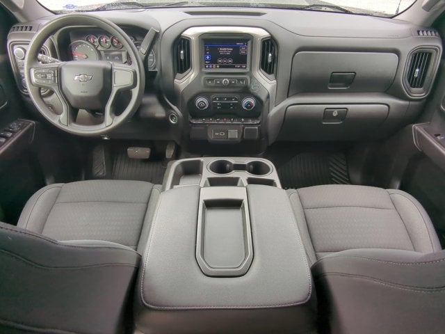 2022 Chevrolet Silverado 1500 Custom Trail Boss