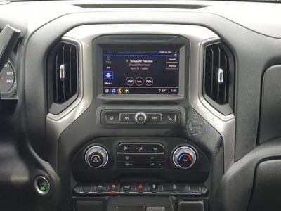 2022 Chevrolet Silverado 1500 Custom Trail Boss