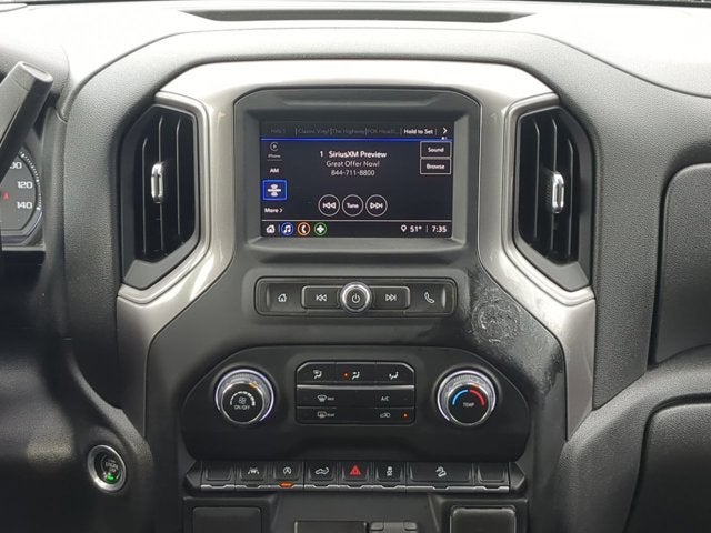 2022 Chevrolet Silverado 1500 Custom Trail Boss