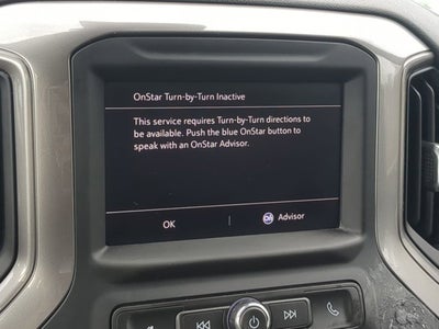 2022 Chevrolet Silverado 1500 Custom Trail Boss