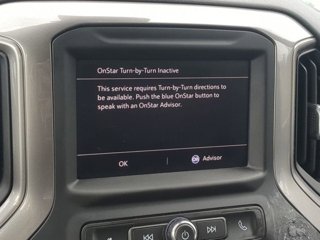 2022 Chevrolet Silverado 1500 Custom Trail Boss