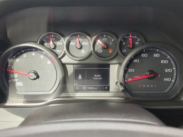 2022 Chevrolet Silverado 1500 Custom Trail Boss