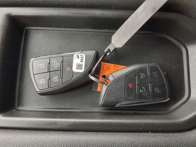 2022 Chevrolet Silverado 1500 Custom Trail Boss