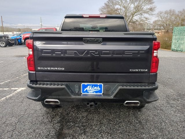 2022 Chevrolet Silverado 1500 Custom Trail Boss