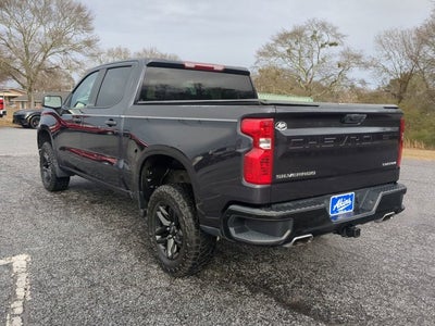 2022 Chevrolet Silverado 1500 Custom Trail Boss
