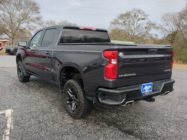 2022 Chevrolet Silverado 1500 Custom Trail Boss