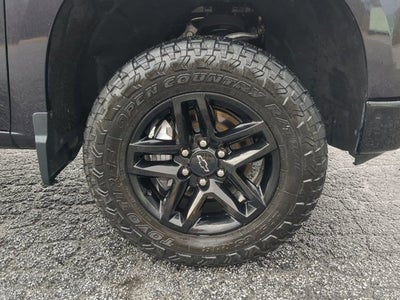 2022 Chevrolet Silverado 1500 Custom Trail Boss
