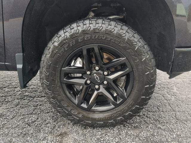 2022 Chevrolet Silverado 1500 Custom Trail Boss
