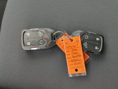 2019 Chevrolet Silverado 1500 LT