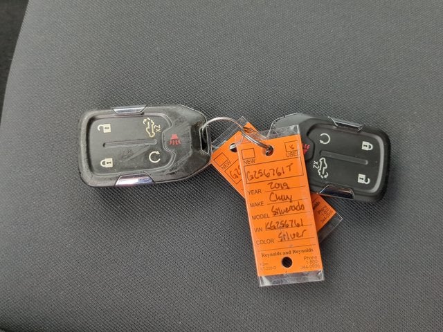 2019 Chevrolet Silverado 1500 LT