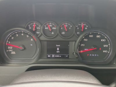 2024 Chevrolet Silverado 1500 Custom Trail Boss