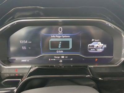 2025 Chevrolet Silverado 1500 LT Trail Boss