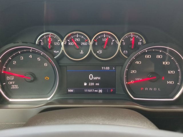 2019 Chevrolet Silverado 1500 RST