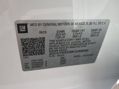 2019 Chevrolet Silverado 1500 RST