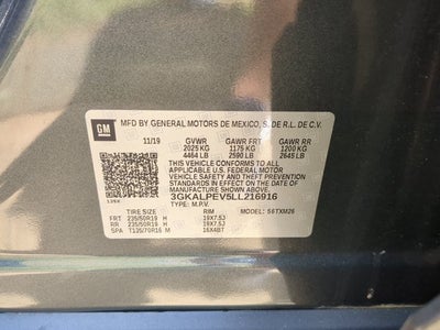 2020 GMC Terrain SLT