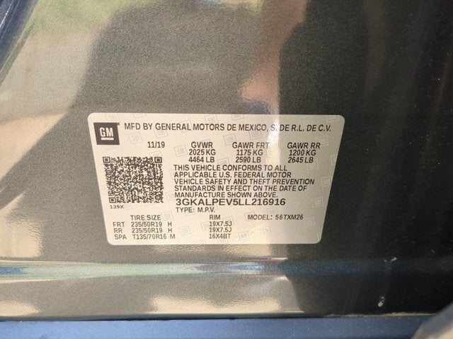2020 GMC Terrain SLT