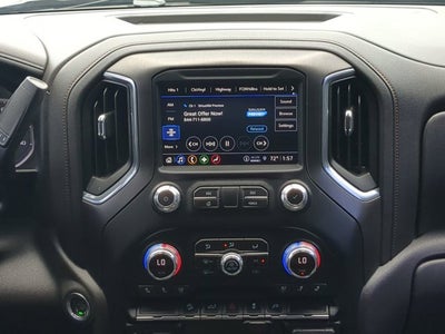 2021 GMC Sierra 1500 AT4