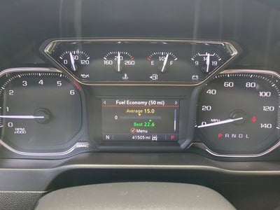 2021 GMC Sierra 1500 AT4