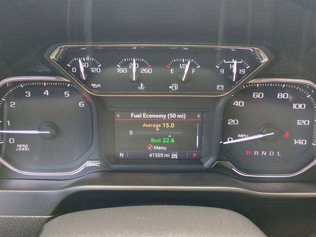 2021 GMC Sierra 1500 AT4