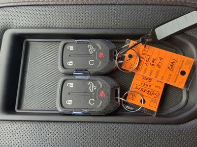 2021 GMC Sierra 1500 AT4