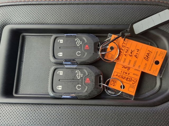 2021 GMC Sierra 1500 AT4