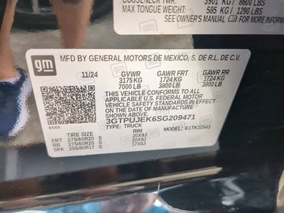 2025 GMC Sierra 1500 Elevation