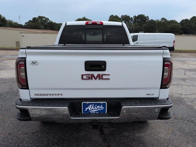 2018 GMC Sierra 1500 SLT