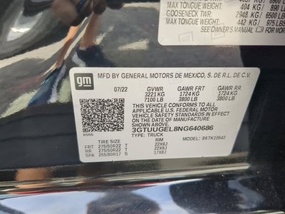 2022 GMC Sierra 1500 Denali