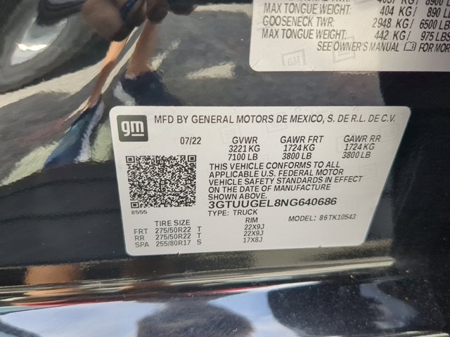 2022 GMC Sierra 1500 Denali