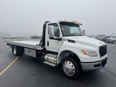 2026 International MV607 with 23ft Miller VLA Rollback Base