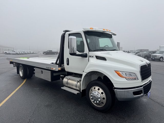 2026 International MV607 with 23ft Miller VLA Rollback Base