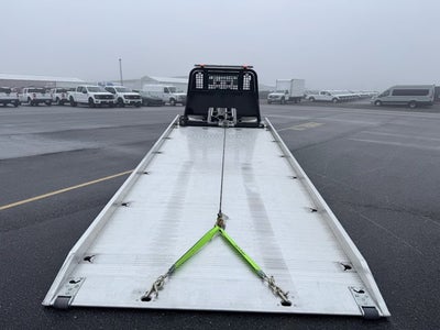 2026 International MV607 with 23ft Miller VLA Rollback Base