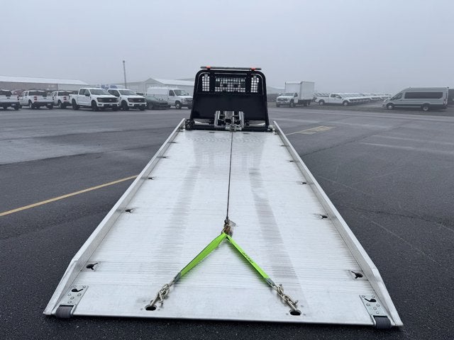 2026 International MV607 with 23ft Miller VLA Rollback Base