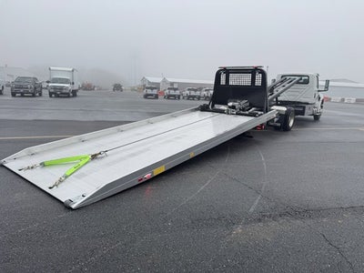 2026 International MV607 with 23ft Miller VLA Rollback Base