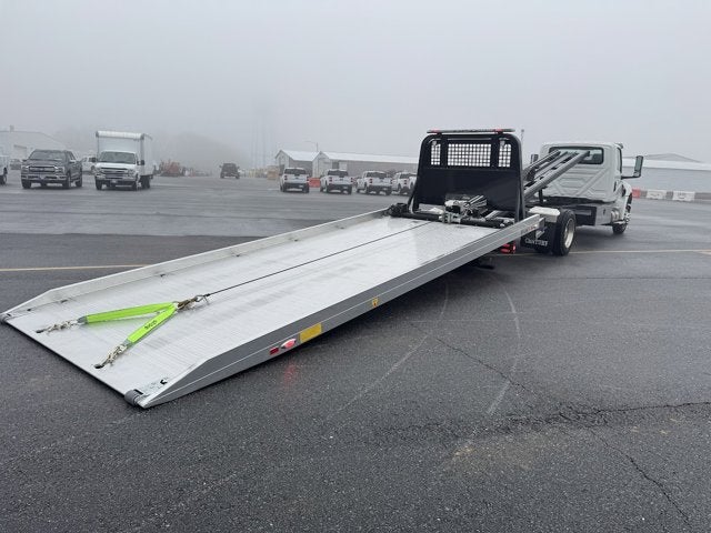 2026 International MV607 with 23ft Miller VLA Rollback Base