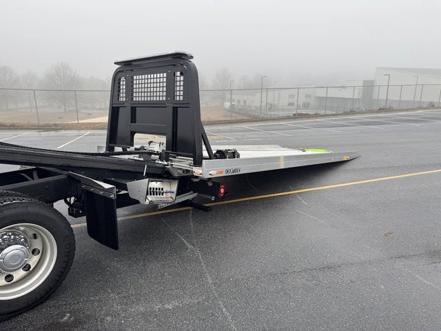 2026 International MV607 with 23ft Miller VLA Rollback Base