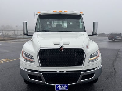 2026 International MV607 with 23ft Miller VLA Rollback Base