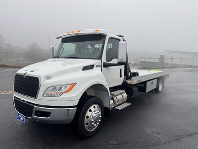 2026 International MV607 with 23ft Miller VLA Rollback Base