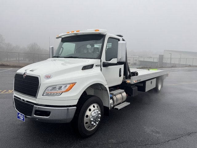 2026 International MV607 with 23ft Miller VLA Rollback Base