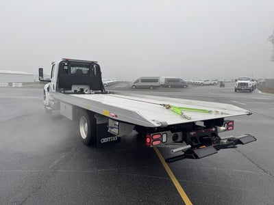 2026 International MV607 with 23ft Miller VLA Rollback Base