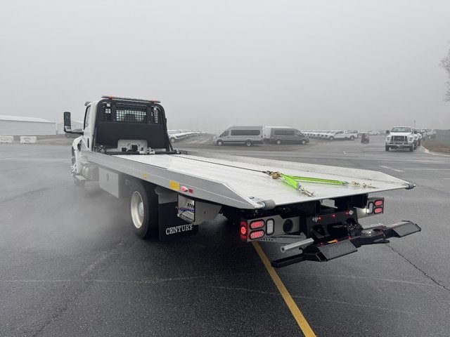 2026 International MV607 with 23ft Miller VLA Rollback Base